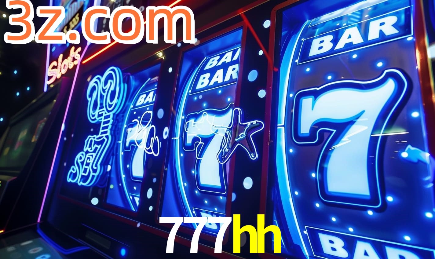 Variedade de Slots 777hh.com